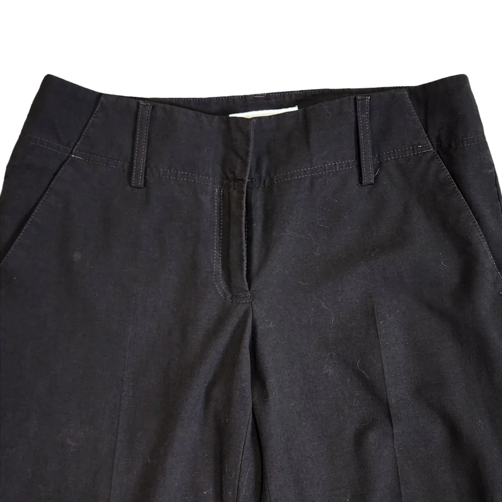 Michael Kors Cropped Cuffed Brown Trousers - 6